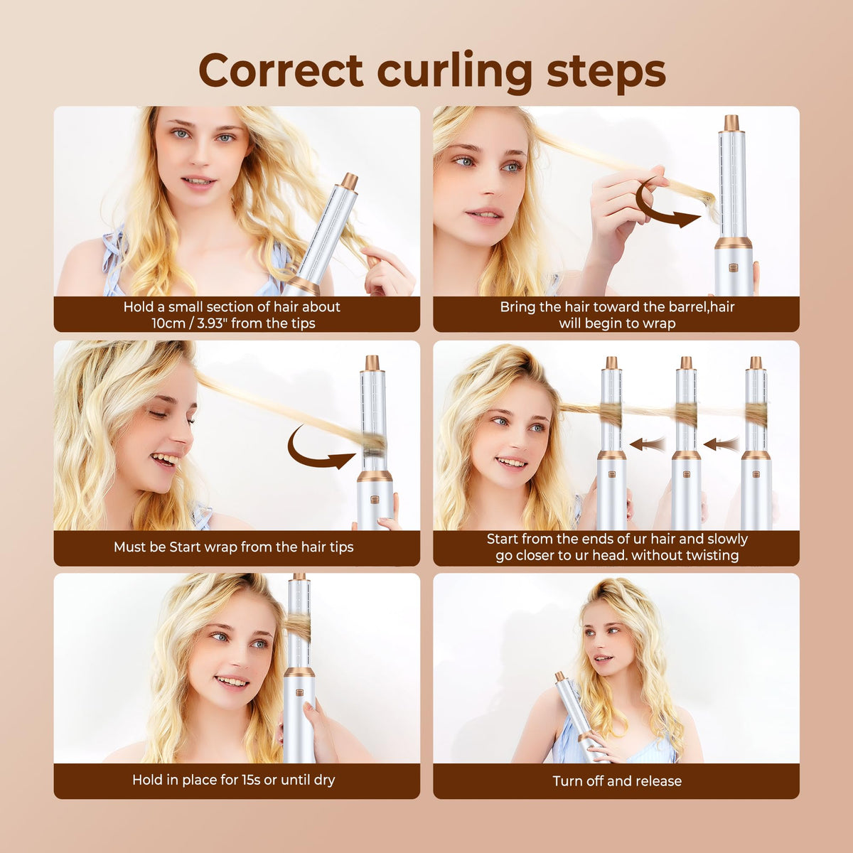 Yitrust three-temperature settings for customizable styling