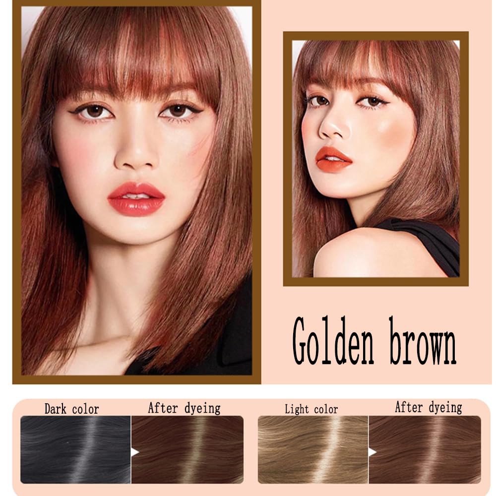 YIZHONG 1:1 color-to-black ratio option to blend white hairs.