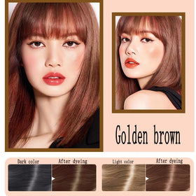 YIZHONG 1:1 color-to-black ratio option to blend white hairs.