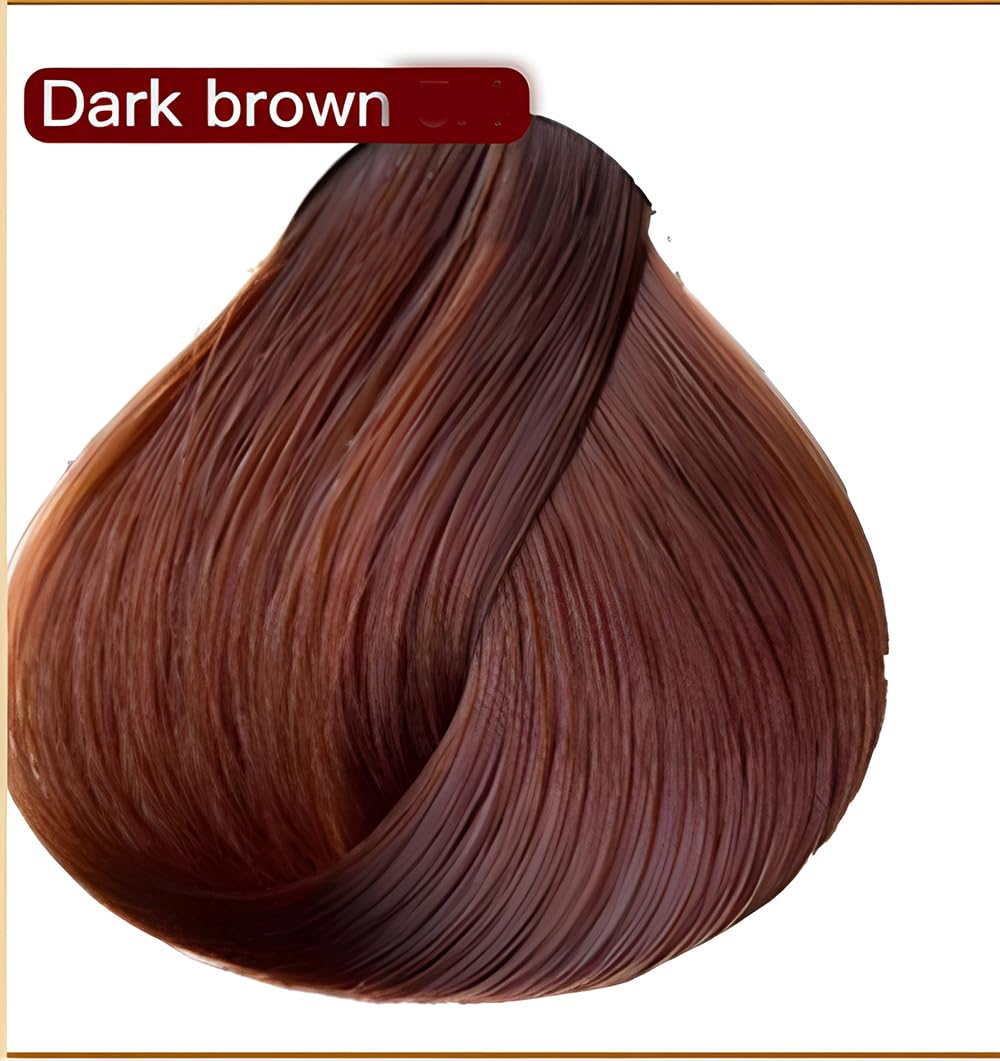 YIZHONG allergy test reminder before at-home hair dyeing.