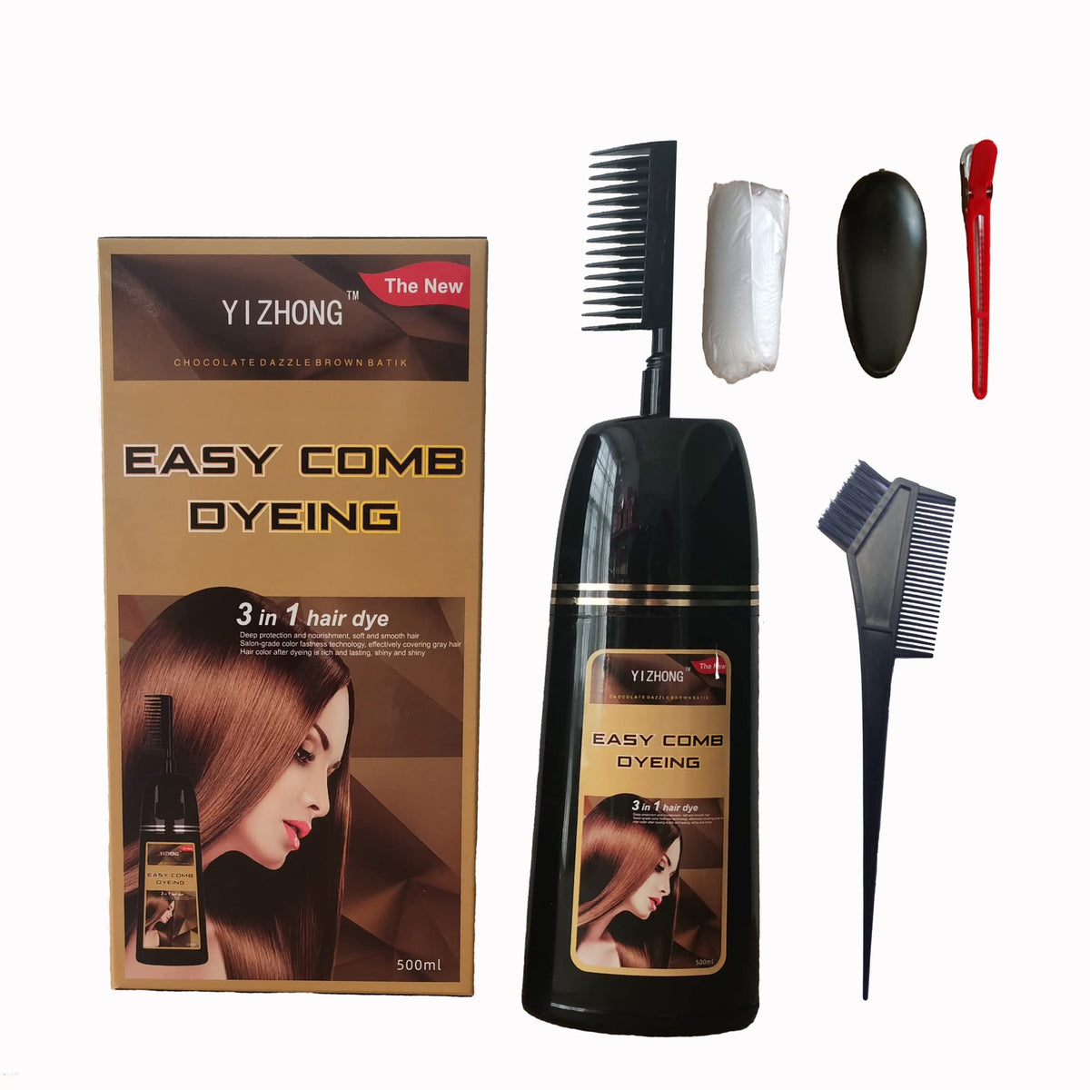 YIZHONG vegan and cruelty-free formula without harsh chemicals.