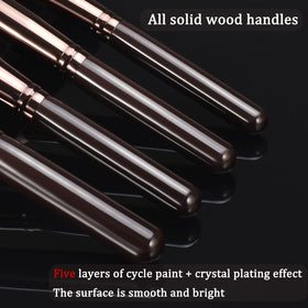 YJ-Anyue blending brush helps seamless eyeshadow transitions