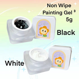 YJMyujimi nail gel clear stroke for precise chrome-compatible nail art