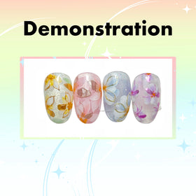 YJMyujimi sculpture kit 5g black and white for mini 3D nails