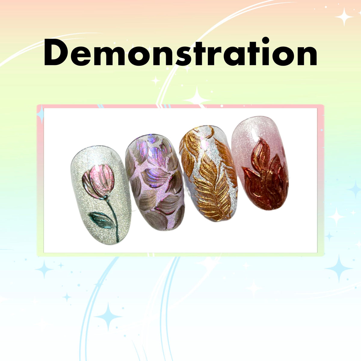 YJMyujimi thick texture sculpture gel enables strong 3D shapes