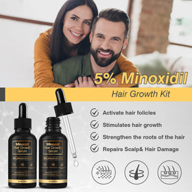 YKDILYHH Minoxidil label info lists ingredients and bottle size