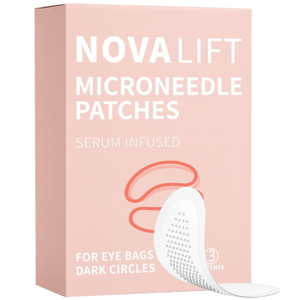 YLOTRE Micro Eye Patches packaging close-up for convenient at-home skincare routine.