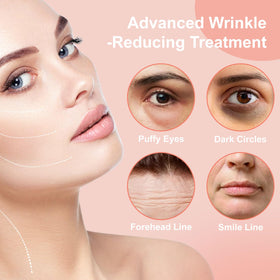 YLOTRE formula with retinol, hyaluronic acid and collagen for hydration.