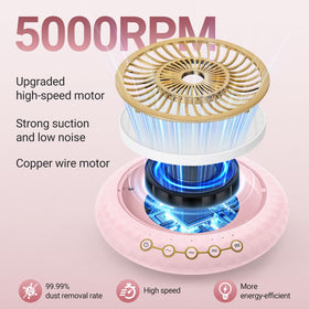 YLYYCC nail dust collector reusable filter cartridge facilitates easy cleaning and cost-effective maintenance