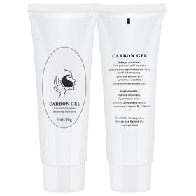 YMEYFAN Carbon Peeling Gel 80ml jar for deep cleansing and pore refinement.