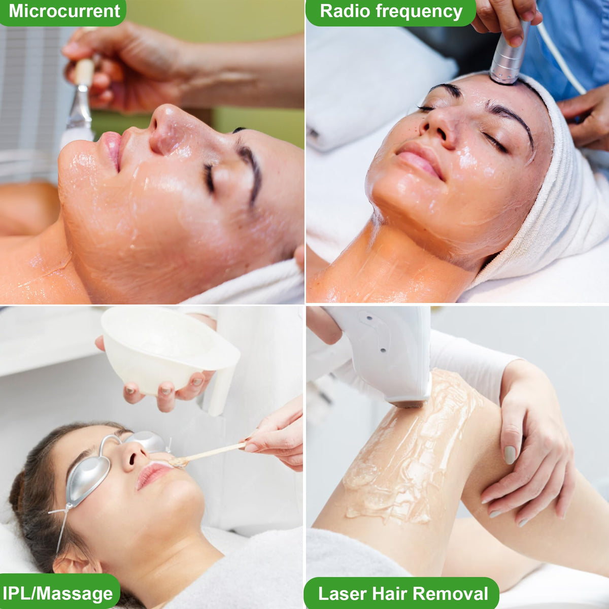 YMEYFAN Conductive Gel for beauty device application compatible with microcurrent RF