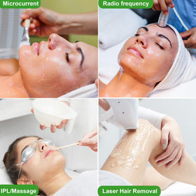 YMEYFAN Conductive Gel for beauty device application compatible with microcurrent RF