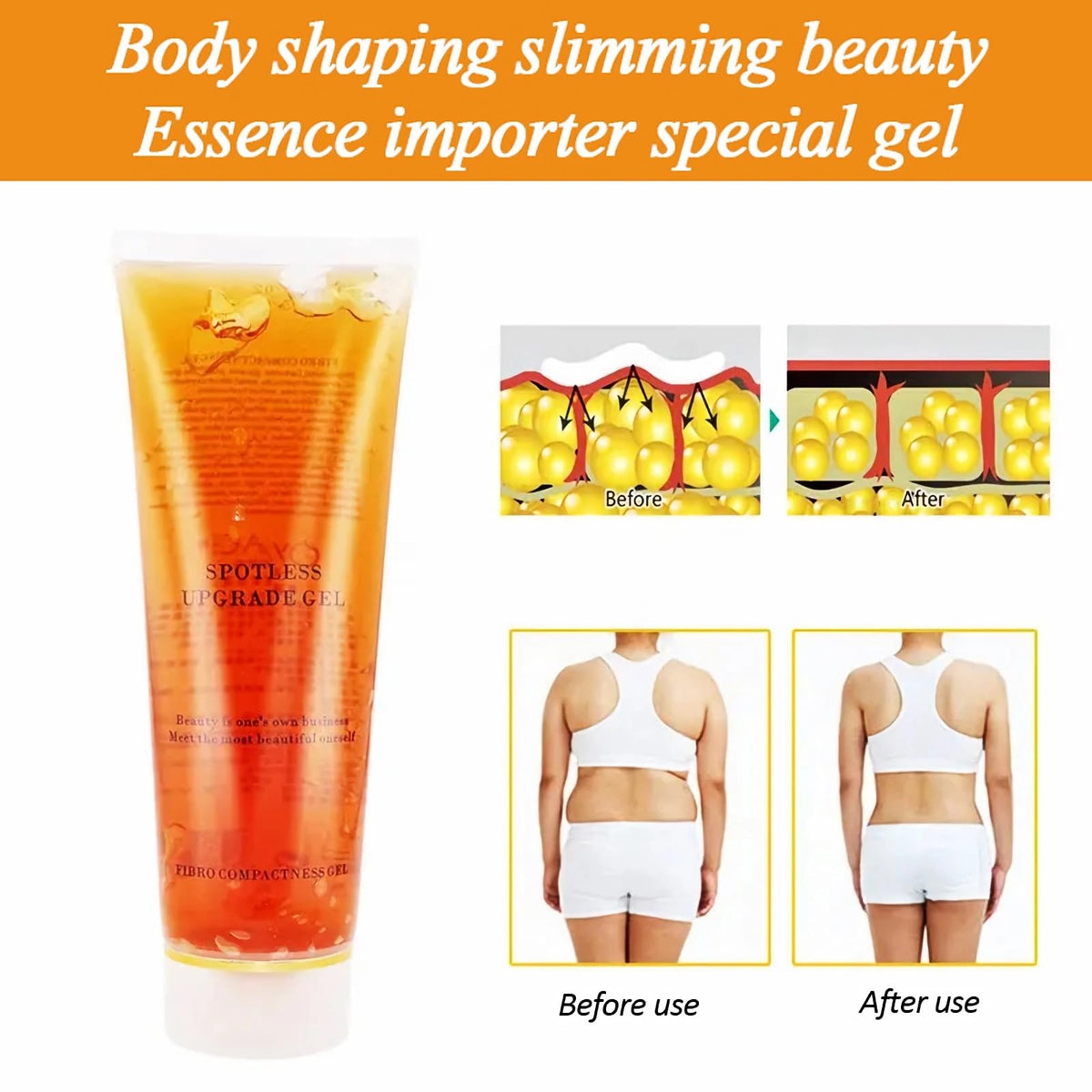 YMEYFAN 3Pack ready-to-use kit supports body sculpting routines