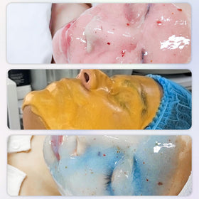 YMEYFAN hyaluronic acid jelly mask powder for daily skincare.