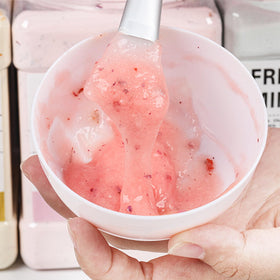 YMEYFAN rose-petal infused mask ingredients for nourishing hydration.