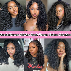 YMS Burmese Curly Hair Length Options 16-22 inches.