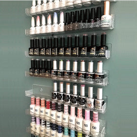 YMVV rack with removable stoppers to keep bottles secure