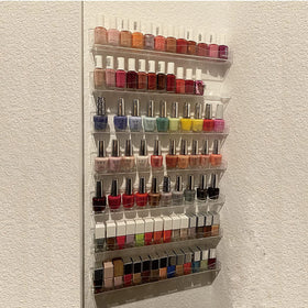 YMVV display suitable for salons and retailers to highlight polishes