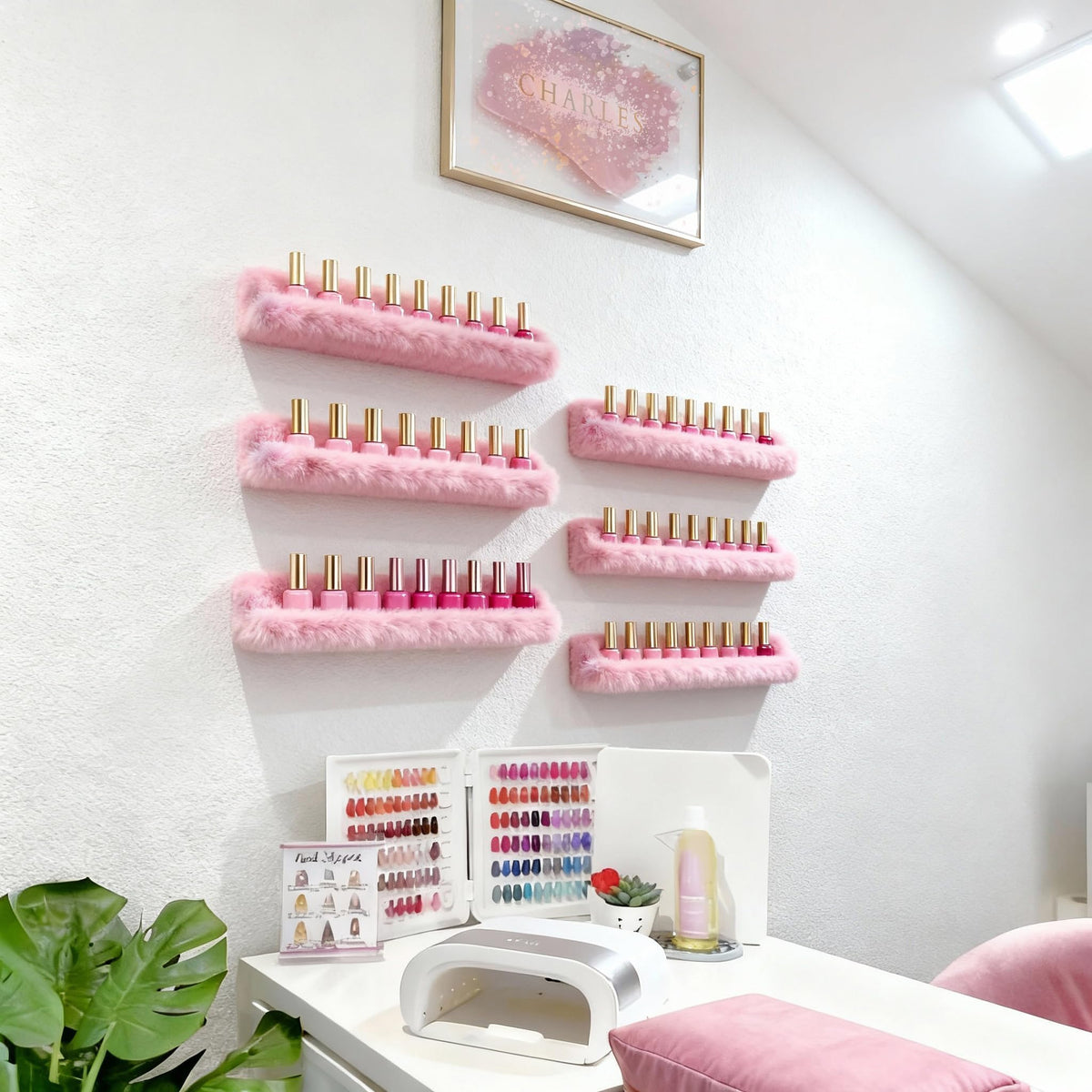 YMVV pink six-pack design adds color while protecting bottles on display