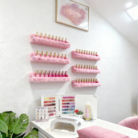 YMVV pink six-pack design adds color while protecting bottles on display