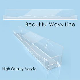 YMVV wall-mounted rack showcasing easy installation and organization