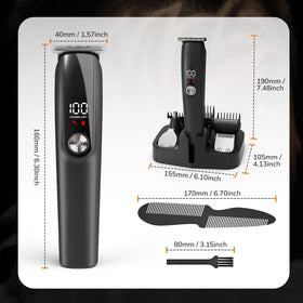Ynasen ergonomic handle highlighting comfortable grip during trimming.