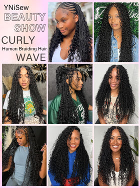 YNiSew ready-to-use boho braids for stylish looks.