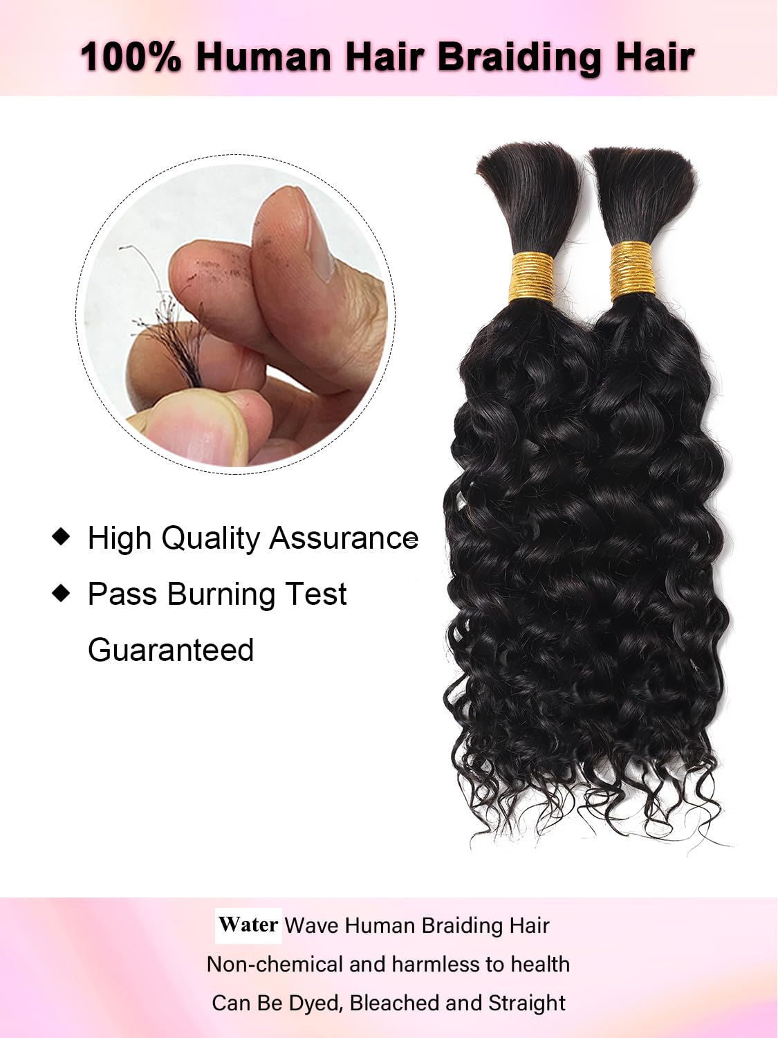 YNiSew versatile water wave braiding for box and micro braids