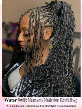 YNiSew two-bundle water wave pack ideal for full head braids and versatile styles.