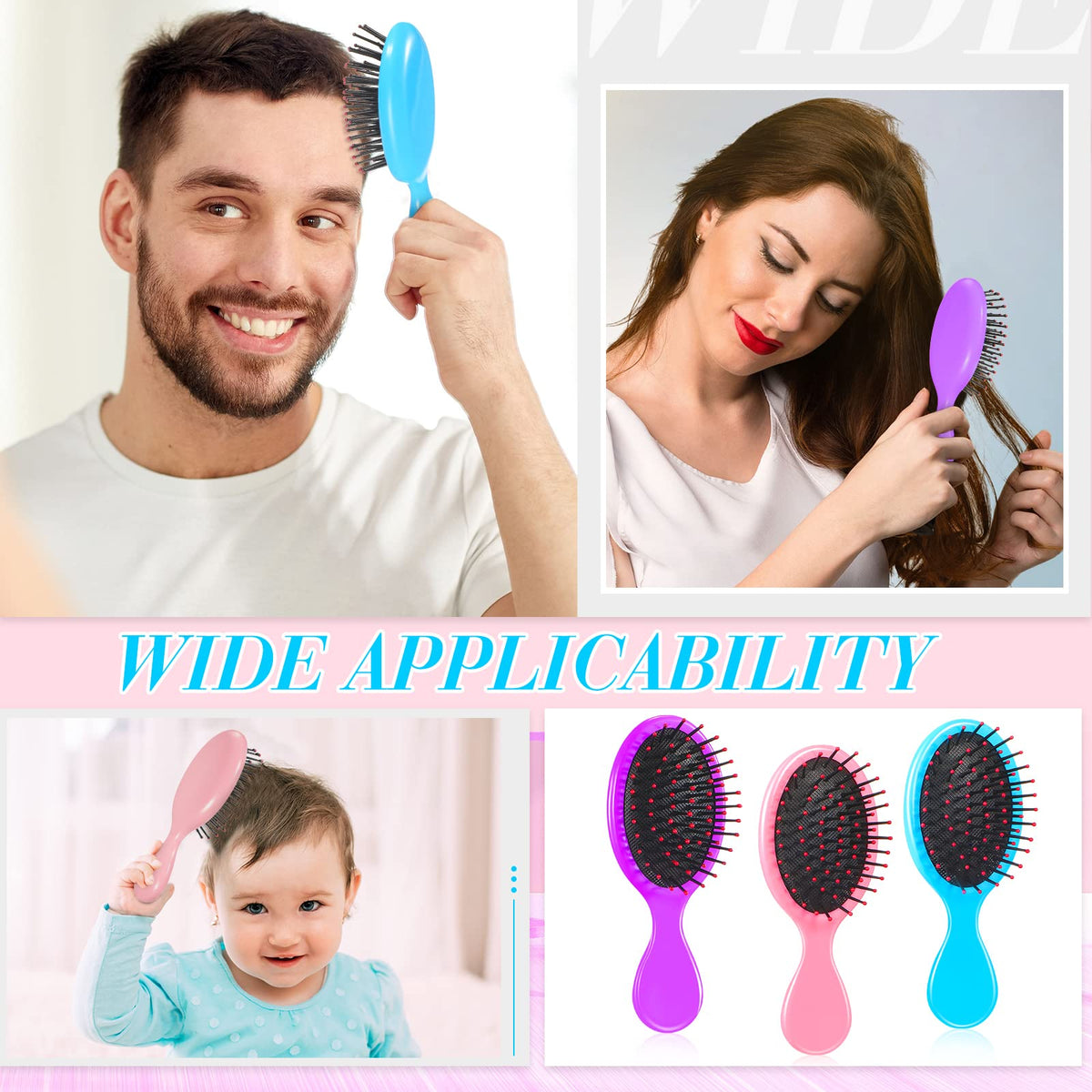 Yoande travel-friendly design for on-the-go grooming at home or away.
