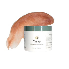 Yobee Restorative Scalp Mask final look hints at improved scalp appearance and healthier hair