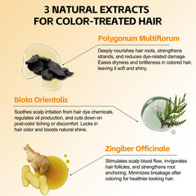 Yocisku Chestnut Brown Hair Dye Shampoo color ideas for rich shade options
