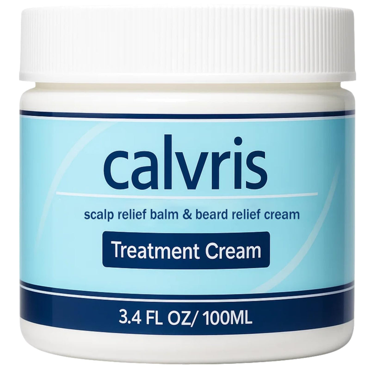 YOCMIPS Calvris Scalp Relief Balm bottle with a cooling, soothing effect on dry scalp