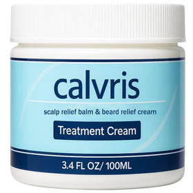 YOCMIPS Calvris Scalp Relief Balm bottle with a cooling, soothing effect on dry scalp