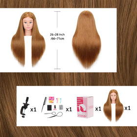 YODIDI mannequin head gift-ready packaging for aspiring stylists