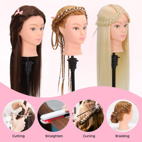 YODIDI mannequin head box featuring tools pack for training setup