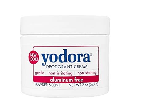 Yodora Deodorant Cream in use: easy application and long-lasting odor control