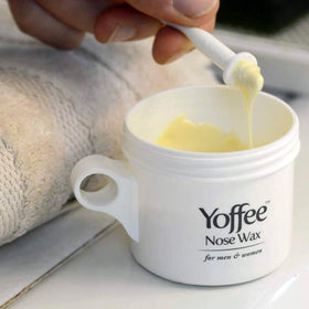 Yoffee Original Nose Wax Kit contents, including 10 reusable sticks