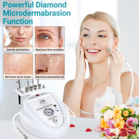 Yofuly adjustable suction dial 0-68 cmHg enables customized exfoliation