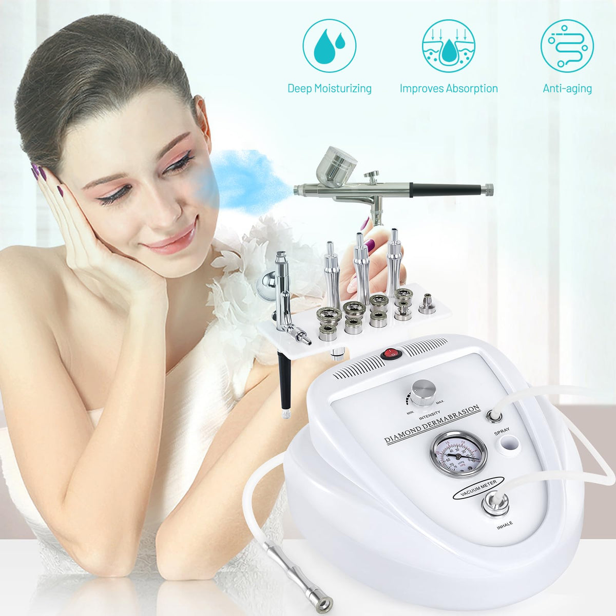 Yofuly airbrush hydration for skin provides deep-nourishing moisture