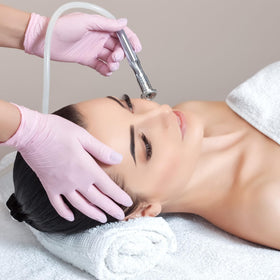 Yofuly diamond skin care routine kit offers exfoliation and hydration at home