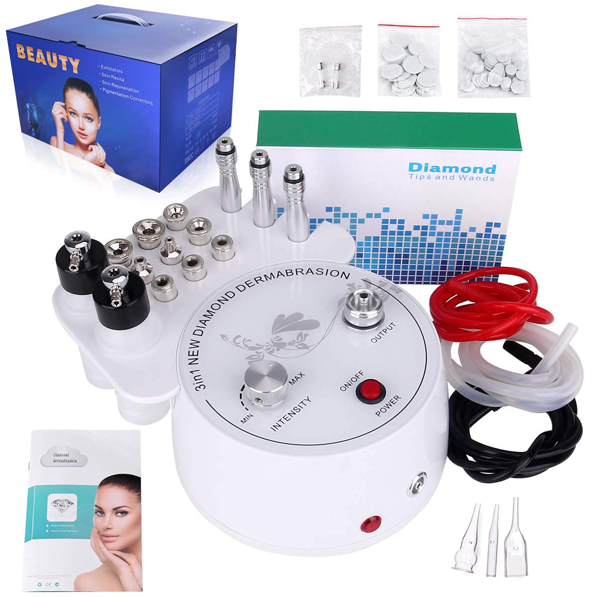 Yofuly replacement tips provide versatile options for different skin areas
