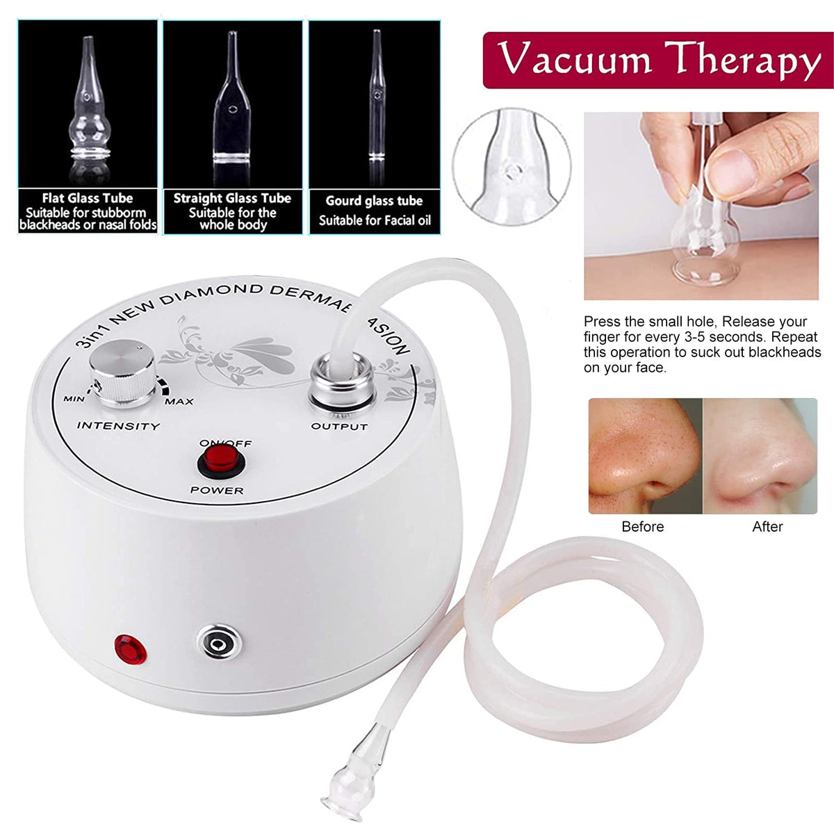 Yofuly spray function with a fine mist during treatment