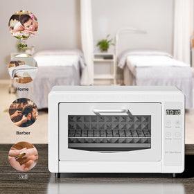 Yofuly aluminum body sterilizer highlights durable construction for daily use