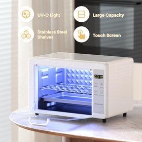 Yofuly 10L sterilizer in a salon setting demonstrates efficient workflow