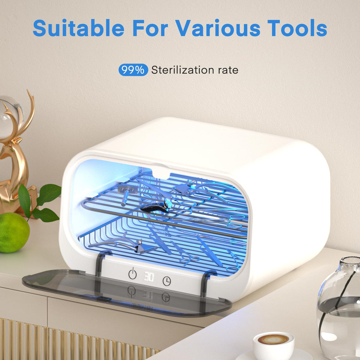 Yofuly 12L double-layer shelves maximize capacity for items