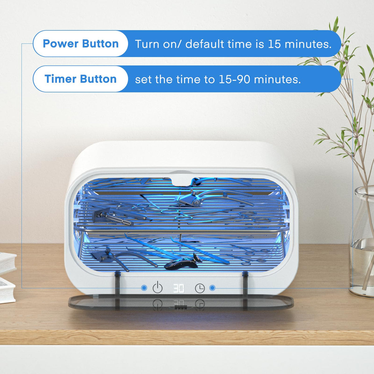 Yofuly 12L durable material and smooth interior for long-term use