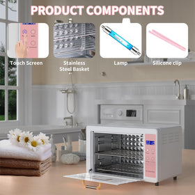 Yofuly unit with three modes to simplify daily operation.