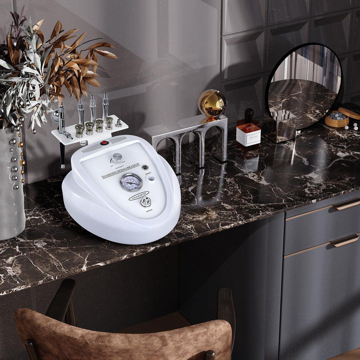 Yofuly user-friendly interface supports easy, at-home facial sessions