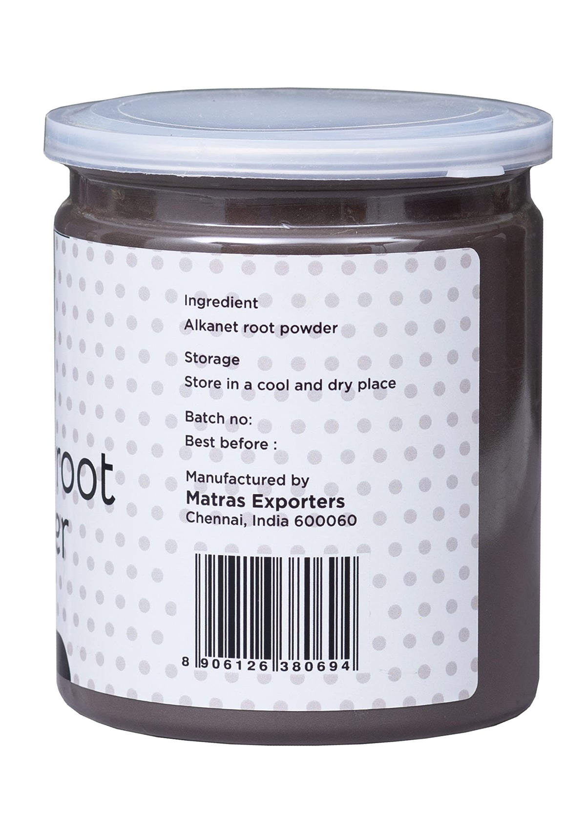 Yogis Gift Alkanet Root Powder powder texture ideal for dyeing soaps and lip balms